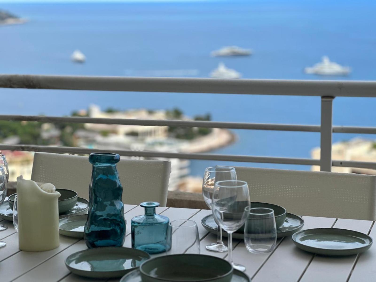 Panorama Dream French Riviera Monaco Apartment Beausoleil Exterior foto