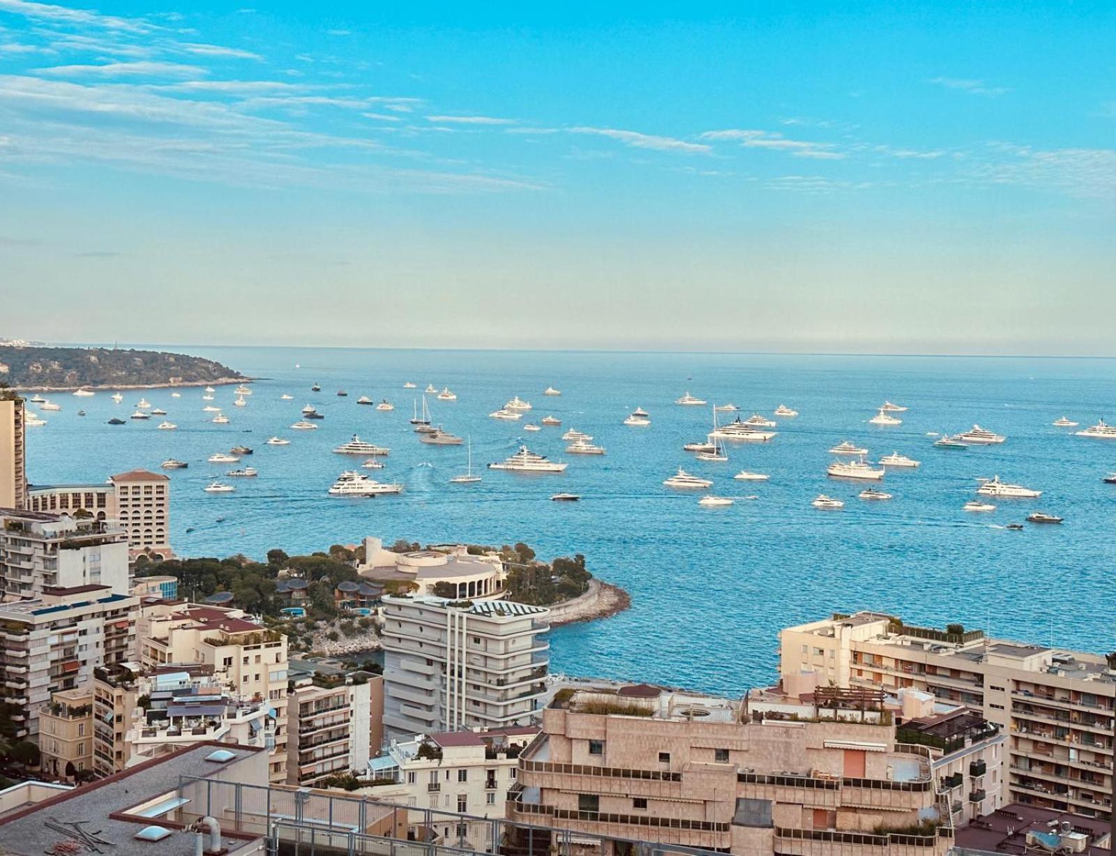 Panorama Dream French Riviera Monaco Apartment Beausoleil Exterior foto